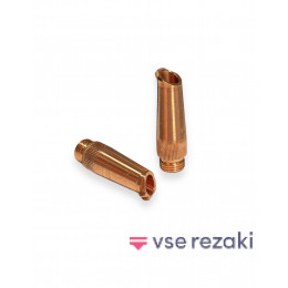 WNQ-04-12 Сопло сварочное 40мм M10 d1,2мм (Тип-D) Qilin-D -1,2 (M10 H40)